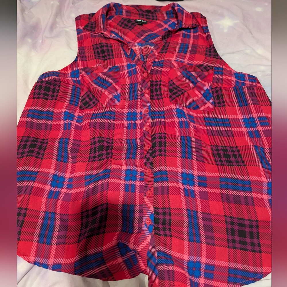 Torrid size 2 tunic